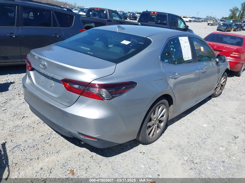 2021 TOYOTA CAMRY LE - 4T1C11AK6MU466042
