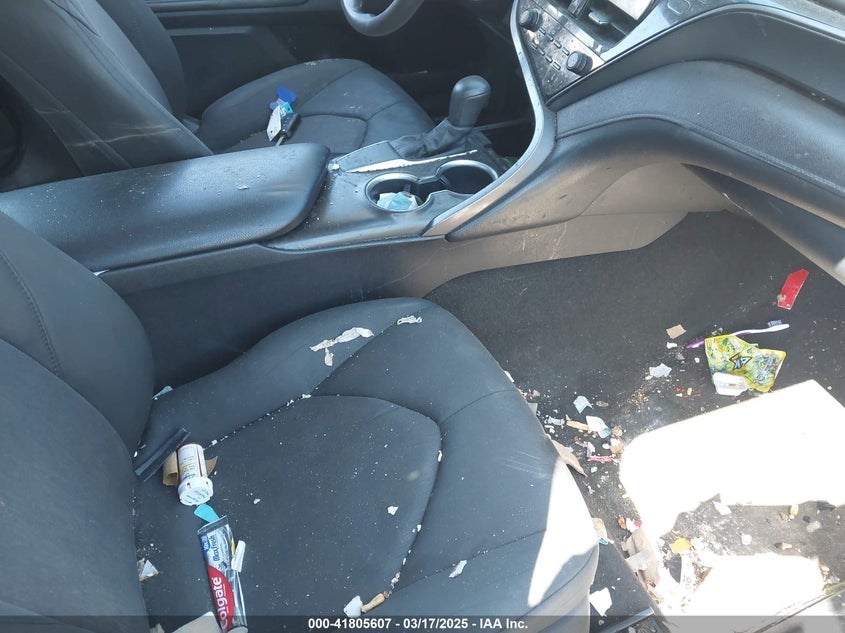 2021 TOYOTA CAMRY LE - 4T1C11AK6MU466042