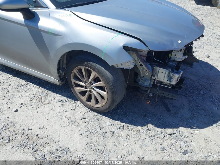 2021 TOYOTA CAMRY LE - 4T1C11AK6MU466042