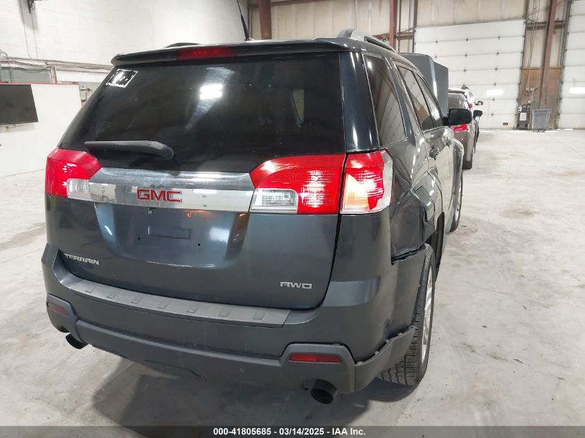 2011 GMC Terrain Slt-1 VIN: 2CTFLVE59B6377170 Lot: 41805685
