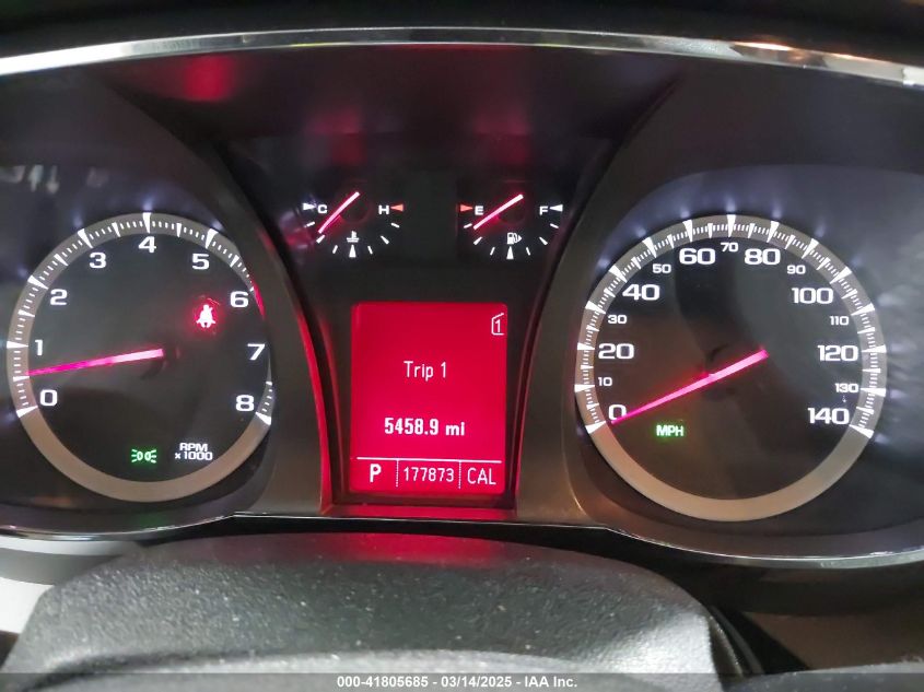 2011 GMC Terrain Slt-1 VIN: 2CTFLVE59B6377170 Lot: 41805685