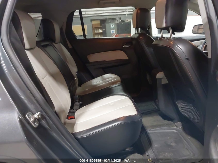 2011 GMC Terrain Slt-1 VIN: 2CTFLVE59B6377170 Lot: 41805685