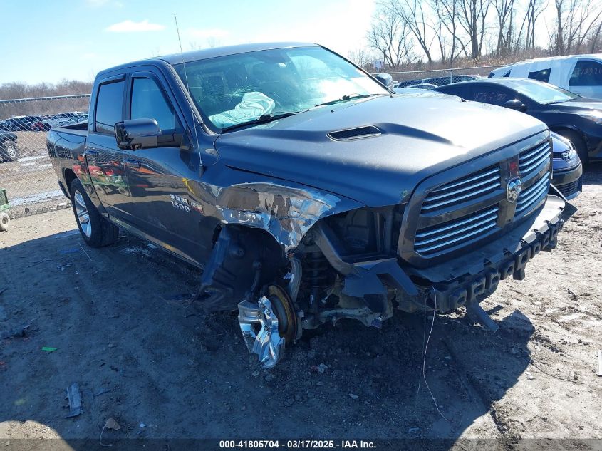 2017 RAM 1500 SPORT - 1C6RR7MT7HS624590