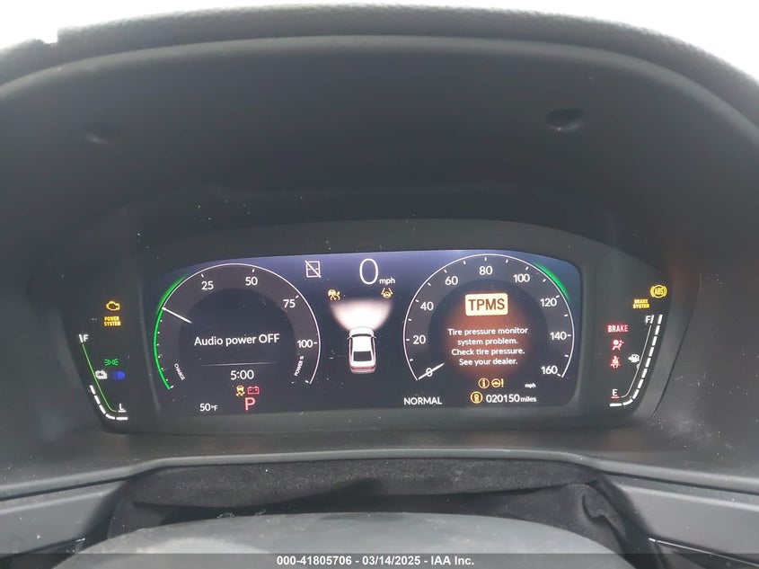2023 HONDA ACCORD VIN: 1HGCY2F6XPA051623