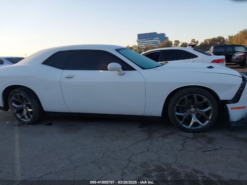 2016 Dodge Challenger Sxt VIN: 2C3CDZAG6GH345819 Lot: 41805707