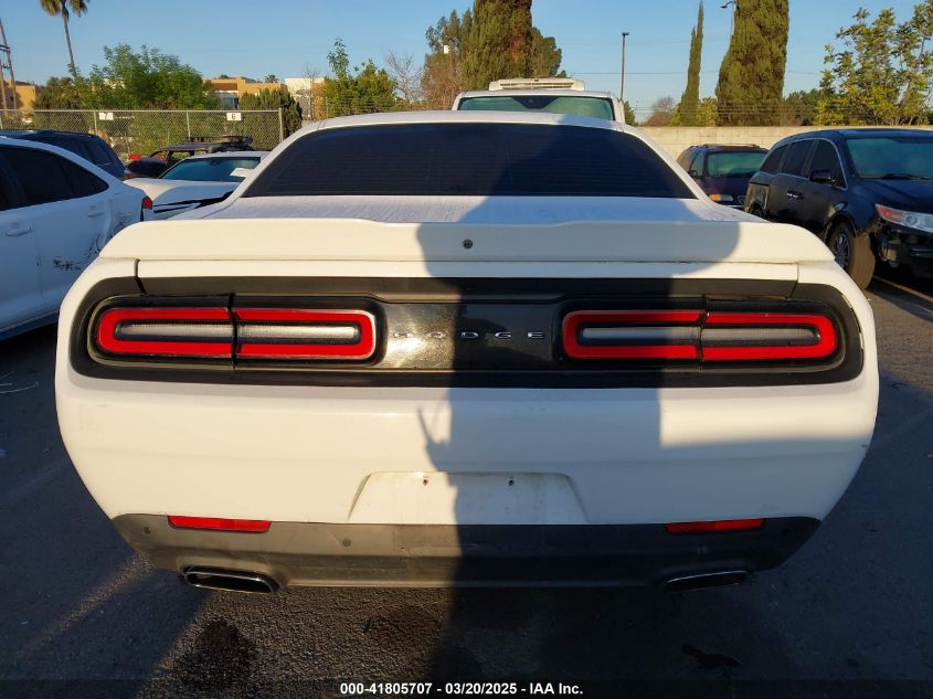 2016 Dodge Challenger Sxt VIN: 2C3CDZAG6GH345819 Lot: 41805707