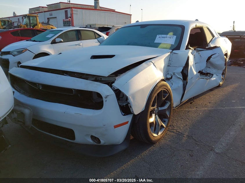 2016 DODGE CHALLENGER VIN: 2C3CDZAG6GH345819