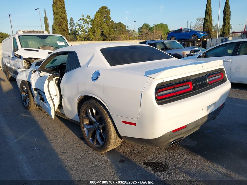 2016 DODGE CHALLENGER VIN: 2C3CDZAG6GH345819