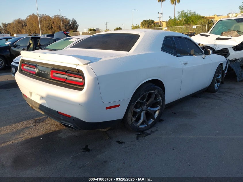 2016 DODGE CHALLENGER VIN: 2C3CDZAG6GH345819