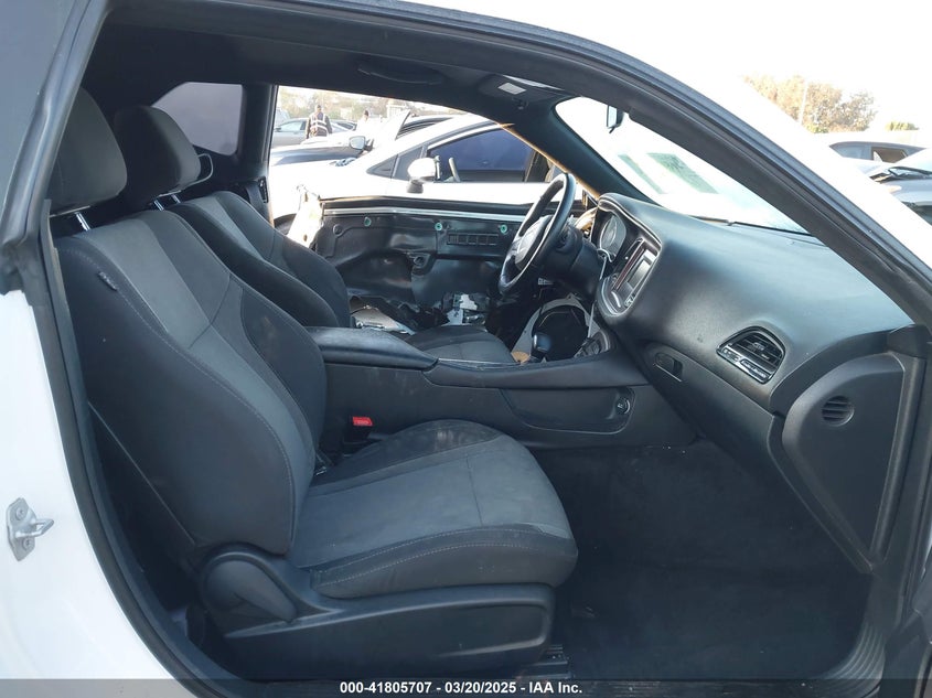 2016 DODGE CHALLENGER VIN: 2C3CDZAG6GH345819