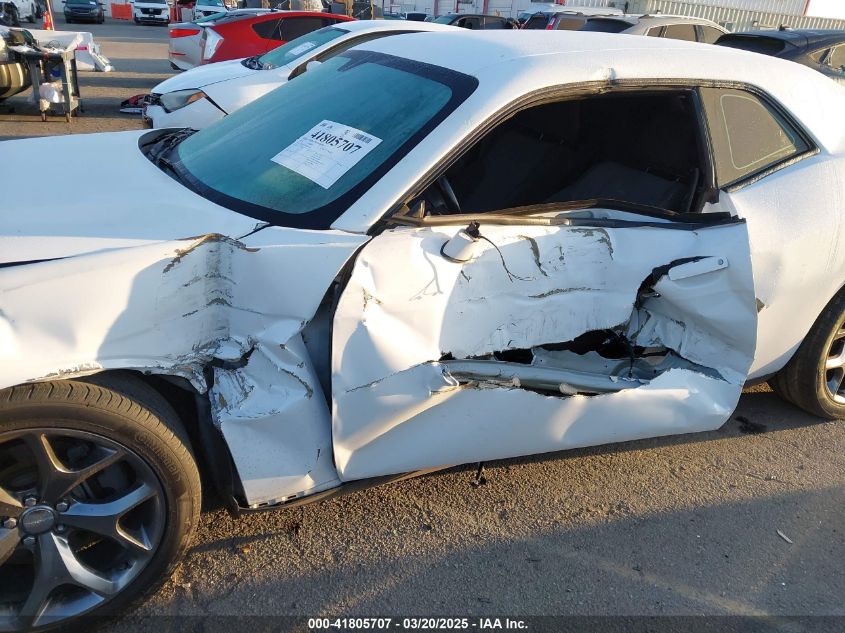 2016 Dodge Challenger Sxt VIN: 2C3CDZAG6GH345819 Lot: 41805707