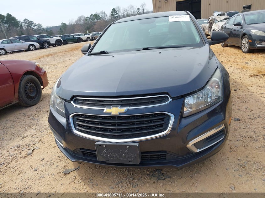 2016 CHEVROLET CRUZE LIMITED VIN: 1G1PC5SG6G7153070