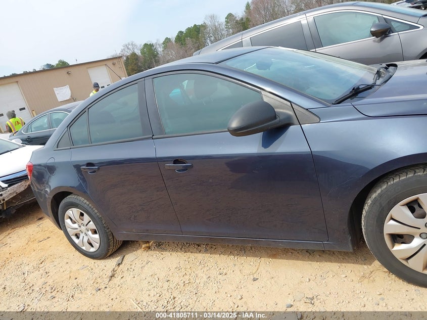 2016 CHEVROLET CRUZE LIMITED VIN: 1G1PC5SG6G7153070