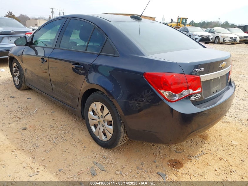 2016 CHEVROLET CRUZE LIMITED VIN: 1G1PC5SG6G7153070