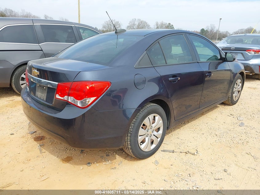 2016 CHEVROLET CRUZE LIMITED VIN: 1G1PC5SG6G7153070