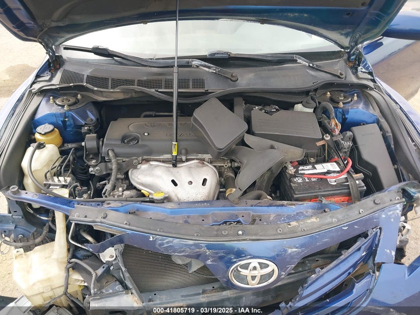 2008 TOYOTA CAMRY VIN: 4T1BE46K48U261013