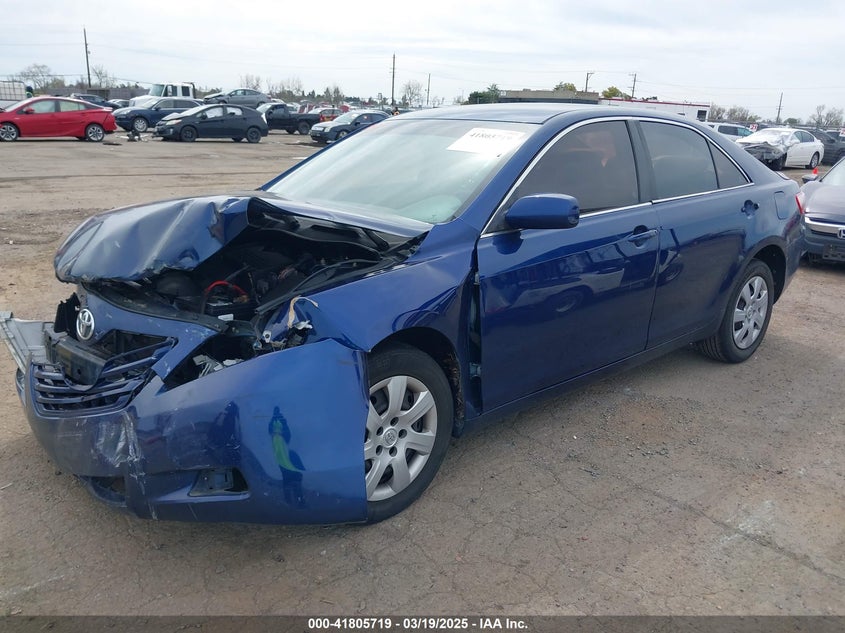 2008 TOYOTA CAMRY VIN: 4T1BE46K48U261013