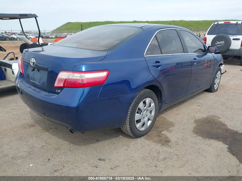 2008 TOYOTA CAMRY VIN: 4T1BE46K48U261013