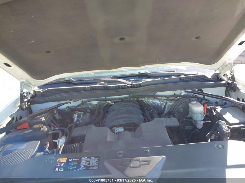 2014 CHEVROLET SILVERADO 1500 VIN: 3GCUKREC9EG212739