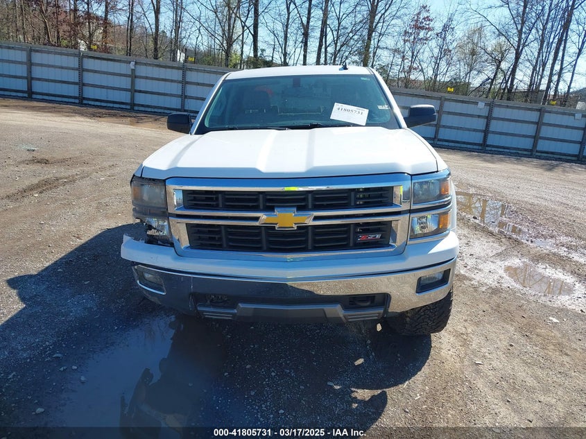 2014 CHEVROLET SILVERADO 1500 VIN: 3GCUKREC9EG212739