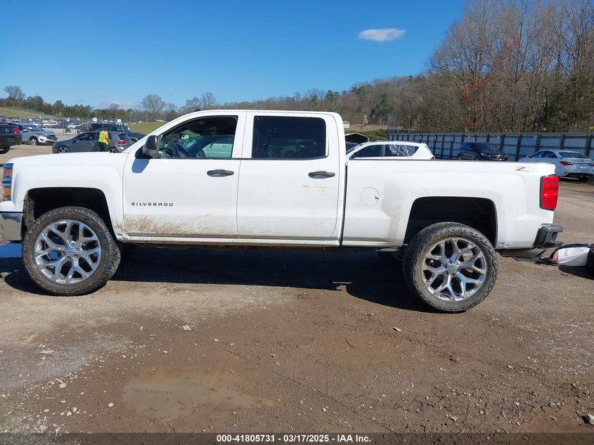 2014 CHEVROLET SILVERADO 1500 VIN: 3GCUKREC9EG212739