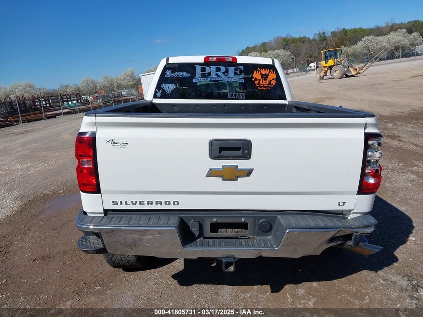 2014 CHEVROLET SILVERADO 1500 VIN: 3GCUKREC9EG212739