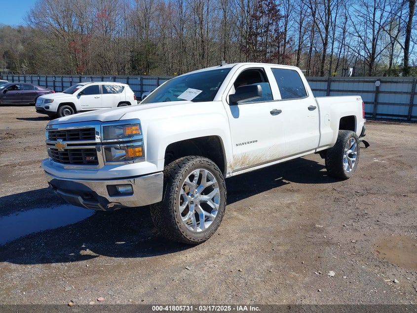 2014 CHEVROLET SILVERADO 1500 VIN: 3GCUKREC9EG212739