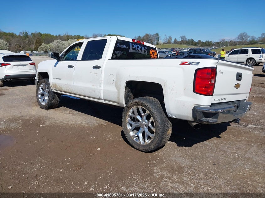 2014 CHEVROLET SILVERADO 1500 VIN: 3GCUKREC9EG212739