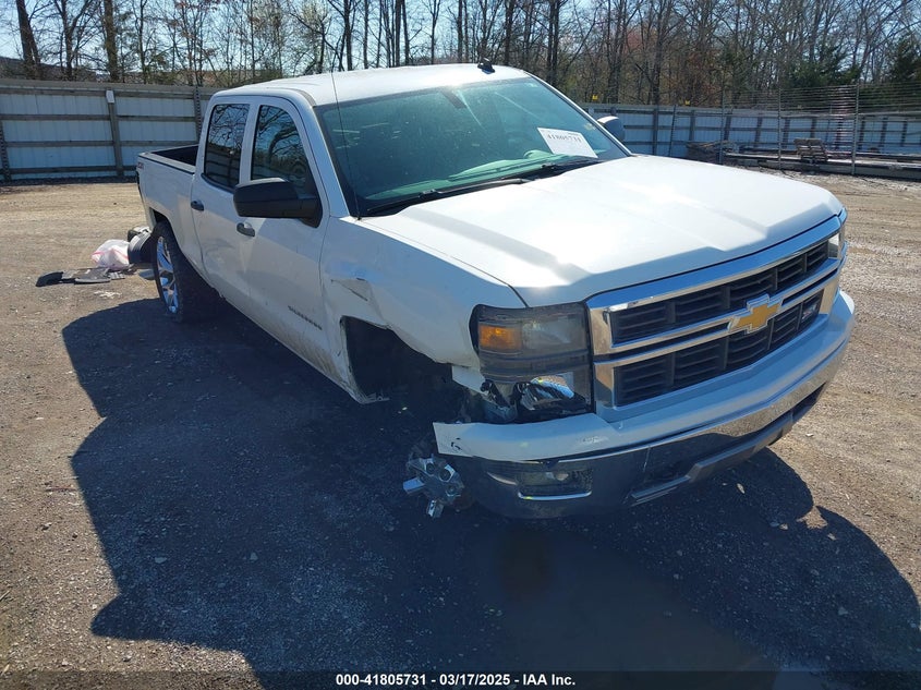 2014 CHEVROLET SILVERADO 1500 VIN: 3GCUKREC9EG212739