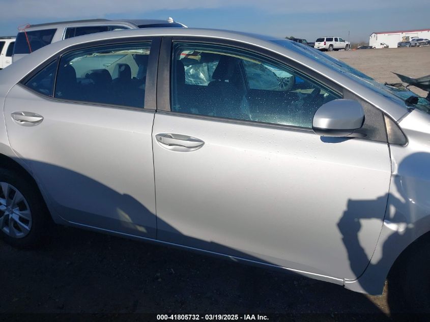 2016 Toyota Corolla L VIN: 2T1BURHEXGC559914 Lot: 41805732