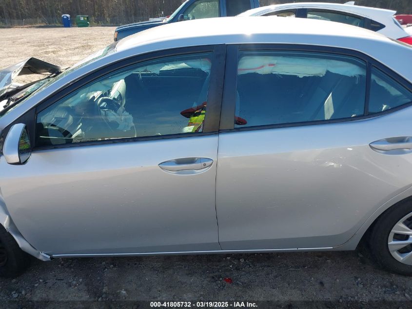 2016 Toyota Corolla L VIN: 2T1BURHEXGC559914 Lot: 41805732