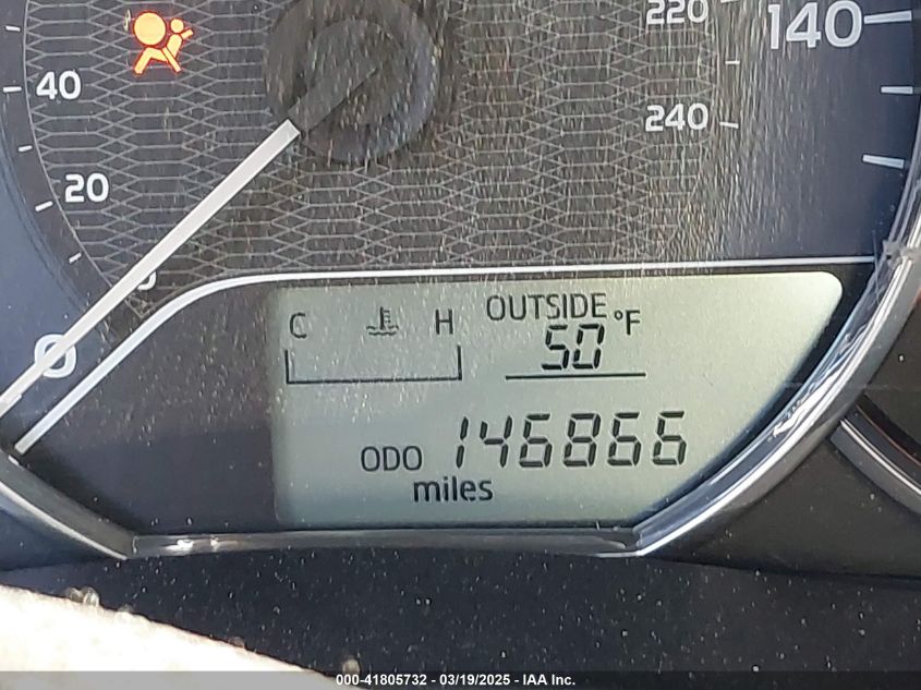 2016 Toyota Corolla L VIN: 2T1BURHEXGC559914 Lot: 41805732