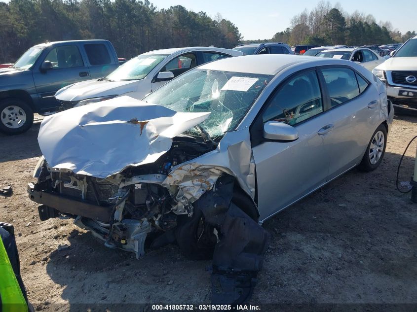 2016 Toyota Corolla L VIN: 2T1BURHEXGC559914 Lot: 41805732