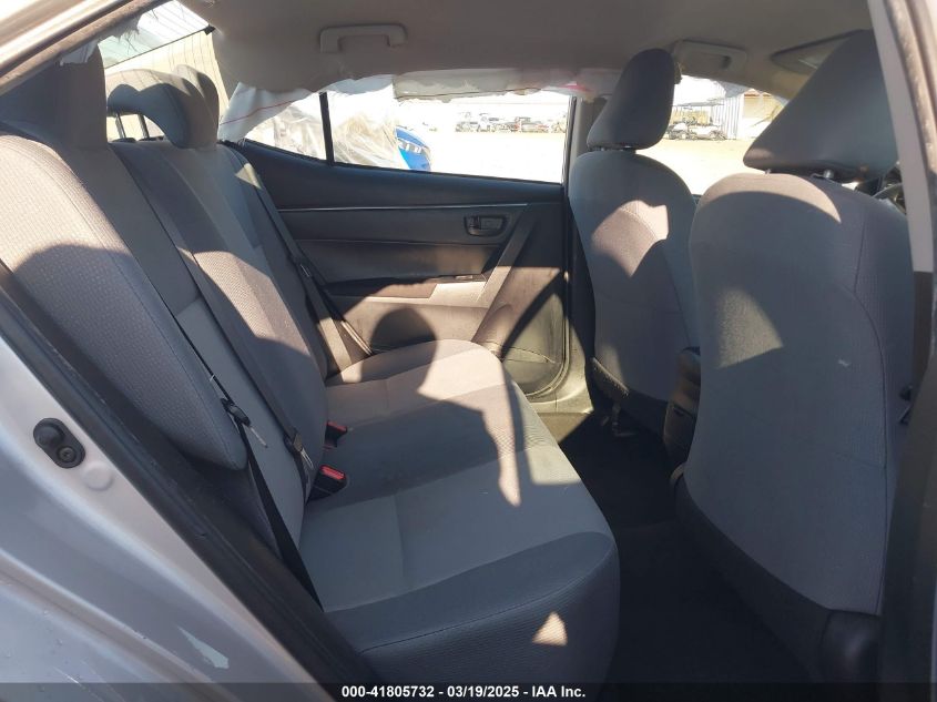 2016 Toyota Corolla L VIN: 2T1BURHEXGC559914 Lot: 41805732