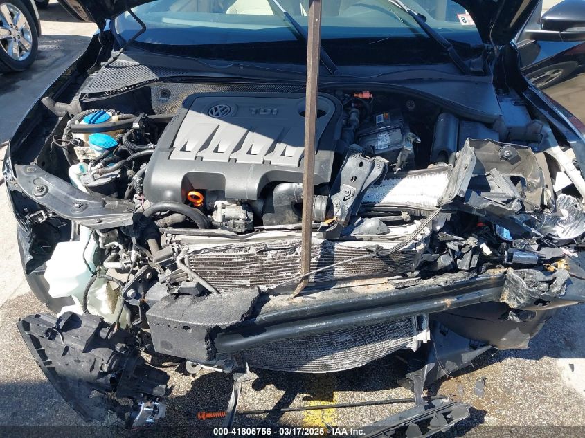 2012 Volkswagen Passat 2.0L Tdi Se VIN: 1VWBN7A32CC070904 Lot: 41805756