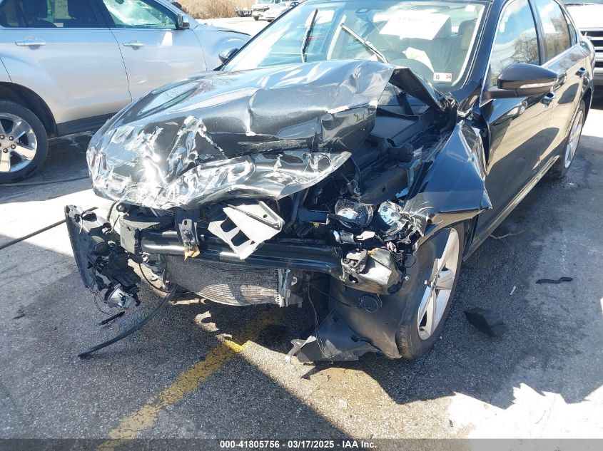 2012 Volkswagen Passat 2.0L Tdi Se VIN: 1VWBN7A32CC070904 Lot: 41805756