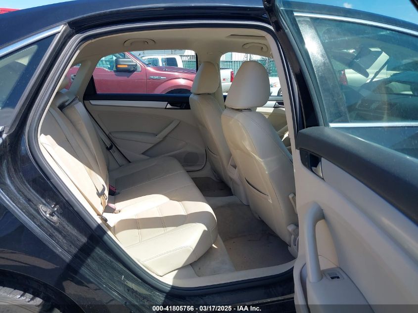 2012 Volkswagen Passat 2.0L Tdi Se VIN: 1VWBN7A32CC070904 Lot: 41805756