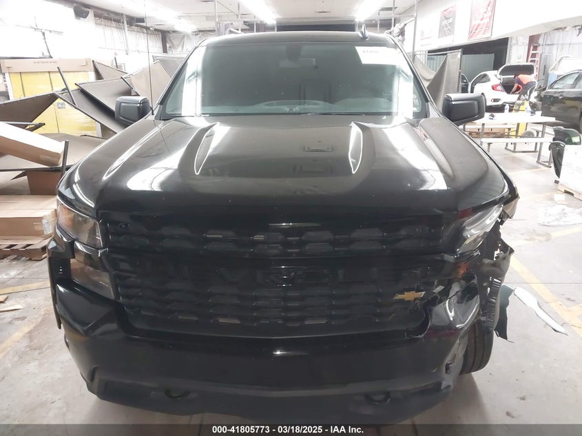 2021 CHEVROLET SILVERADO VIN: 3GCPWBEK2MG280007