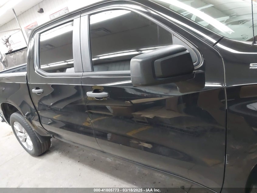 2021 CHEVROLET SILVERADO VIN: 3GCPWBEK2MG280007