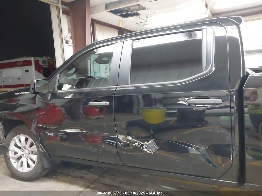 2021 CHEVROLET SILVERADO VIN: 3GCPWBEK2MG280007