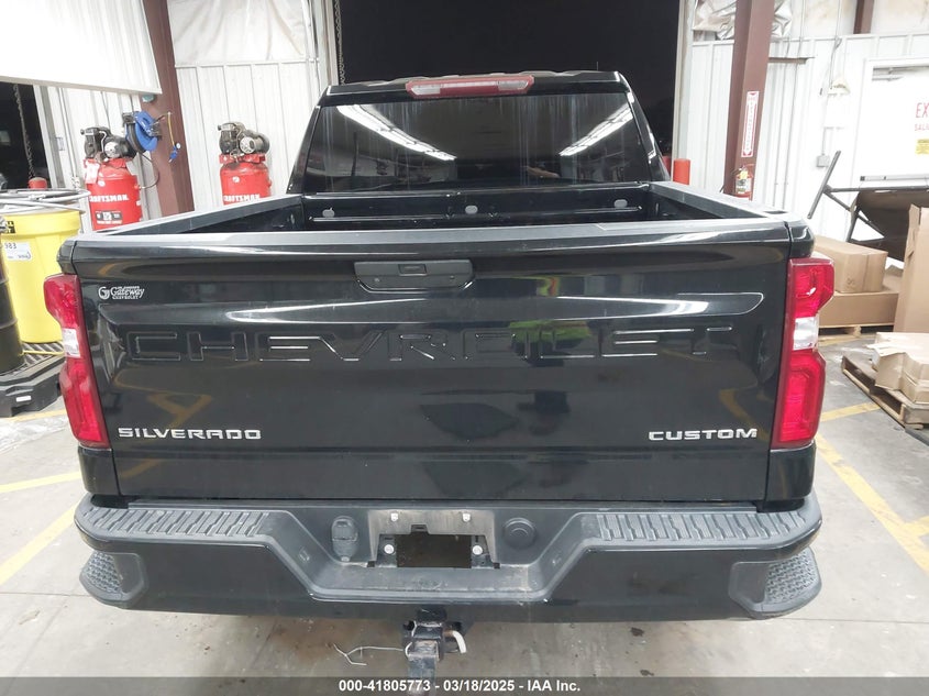 2021 CHEVROLET SILVERADO VIN: 3GCPWBEK2MG280007