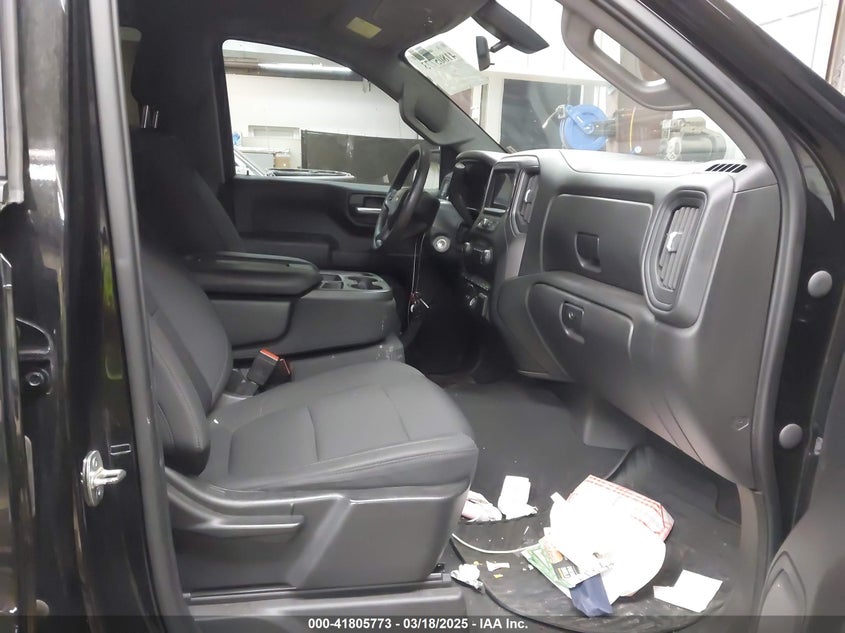 2021 CHEVROLET SILVERADO VIN: 3GCPWBEK2MG280007