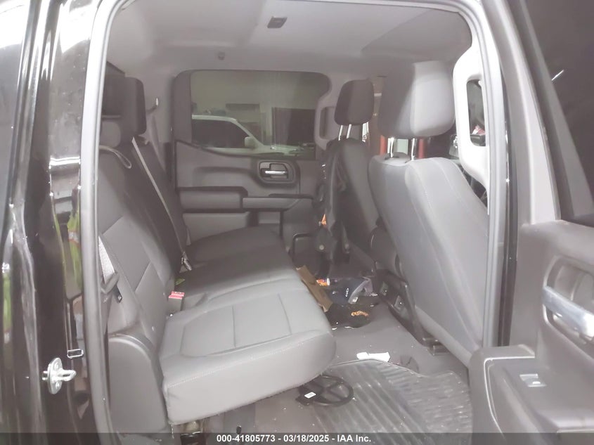 2021 CHEVROLET SILVERADO VIN: 3GCPWBEK2MG280007