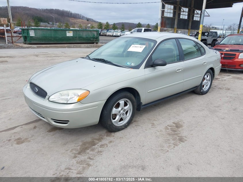 2007 FORD TAURUS VIN: 1FAFP53U27A110267
