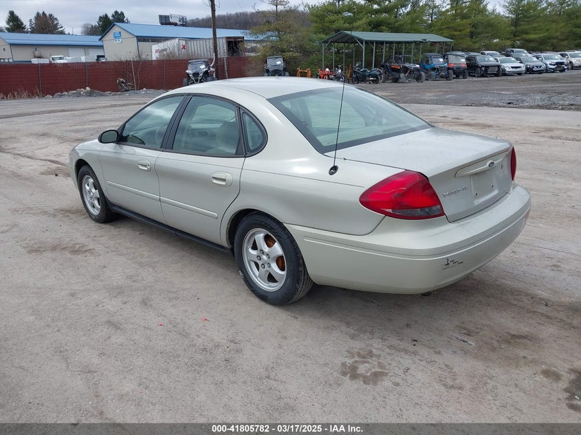 2007 FORD TAURUS VIN: 1FAFP53U27A110267