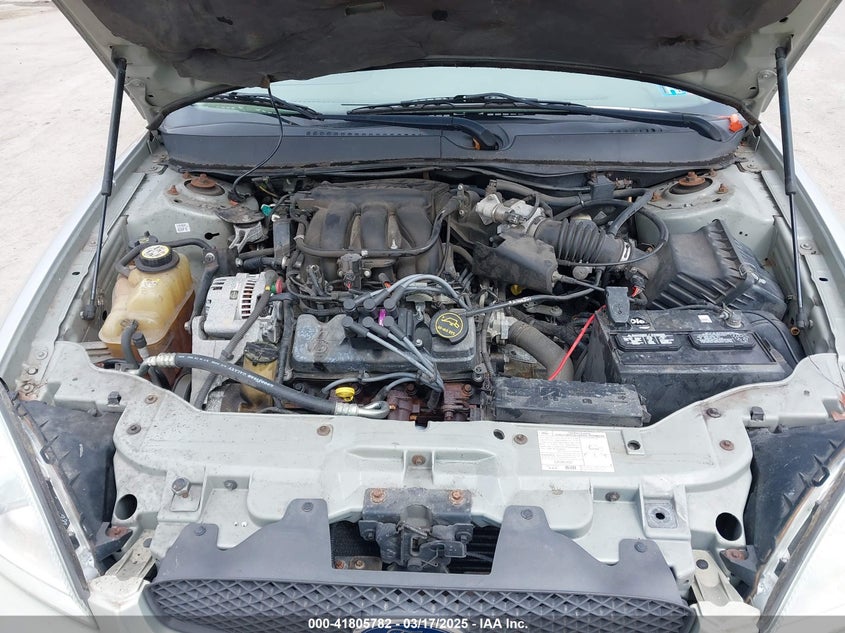 2007 FORD TAURUS VIN: 1FAFP53U27A110267
