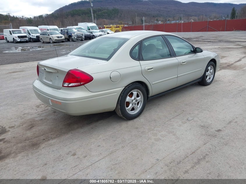 2007 FORD TAURUS VIN: 1FAFP53U27A110267