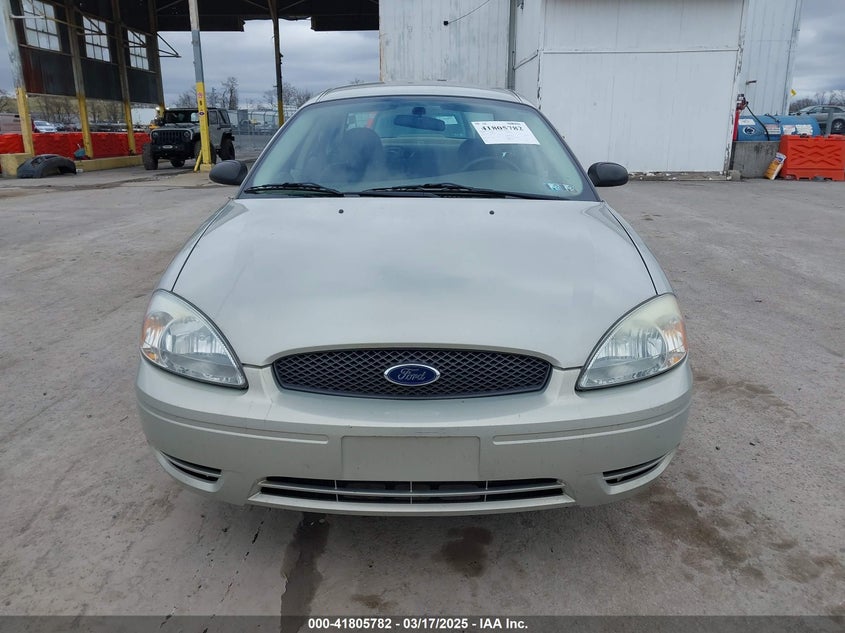 2007 FORD TAURUS VIN: 1FAFP53U27A110267