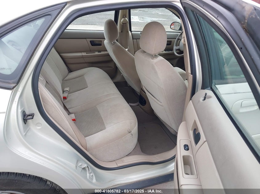 2007 FORD TAURUS VIN: 1FAFP53U27A110267