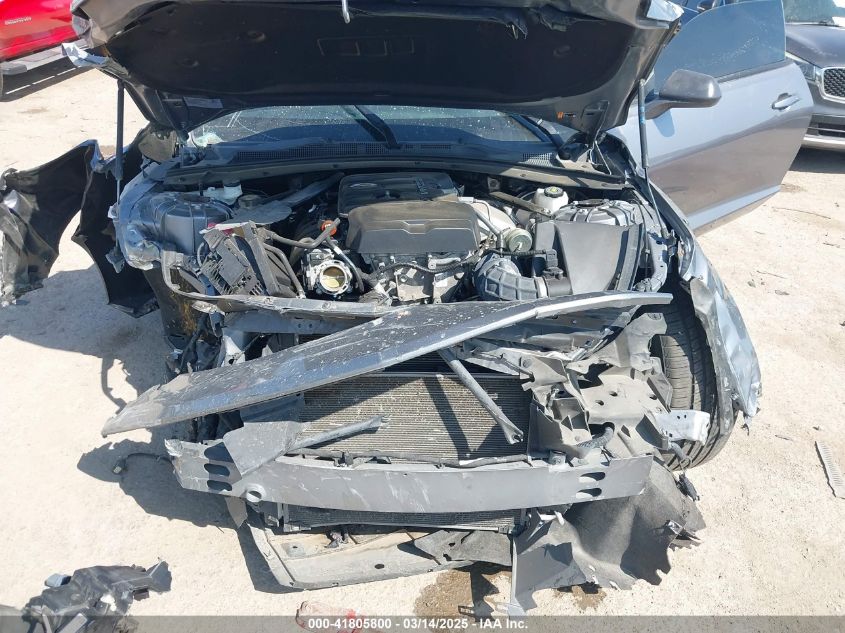 2022 Chevrolet Camaro Rwd 1Lt VIN: 1G1FB1RX8N0119506 Lot: 41805800